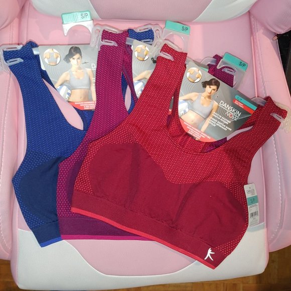 Danskin Now Women's Seamless set of 3 Small bra - Picture 3 of 3